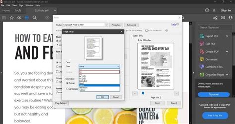 how to change page size in adobe acrobat